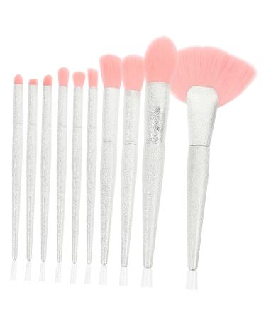 1 Set Makeup Brush Cosmetic Eye Brush Eye Shadow Brush Cosmetics Brush Eye Brush for Makeup Women Makeup Supplies Makeup Tools Powder Applicator Girl's Eyeshadow Brush Lip Brush 19X2.5cm Pink