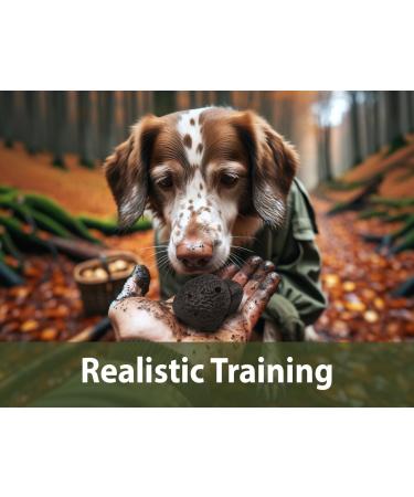 Spacetimevalley Dog Training Truffles | Synthetic Truffles for Enhanced Smell | Resealable Rubber Training Bowl - Buy Online on GoSupps.com