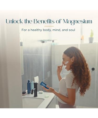 Abundant Natural Health Ocean Magnesium Total Topical Bundle Helps Aid Aches and Bruises Stingless Effective and Quick Absorption Fragrance-Free - Buy Online on GoSupps.com