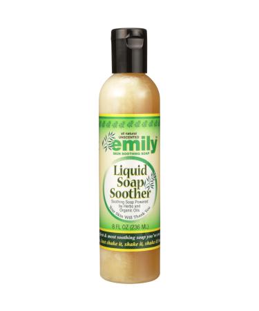 EMILY Organic Liquid Soother Soap  8 FZ