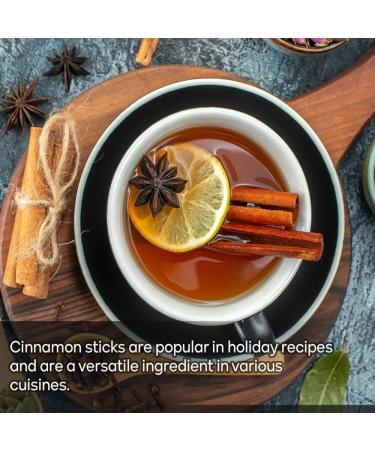 ZYBUX Cinnamon Sticks - Premium Quality Quills 100g - Buy Online on GoSupps.com