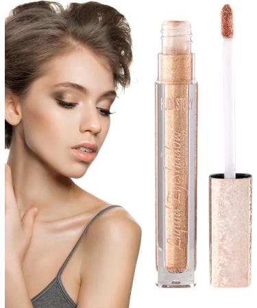 Pearl Liquid Eyeshadow - Sparkling Pearl Gel Makeup Eyeshadow | Non-Sticky and Anti-Sweat Eye Makeup Tool for Bar Stage and Night Out Fovolat 4 - Buy Online on GoSupps.com
