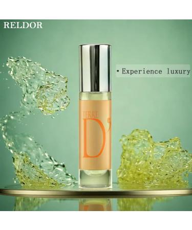 Cologne for Men Luxury Men's Roll-On Perfume - Spicy Woody Notes with Orange and Vetiver Affordable Elegant and Long-Lasting - Buy Online on GoSupps.com