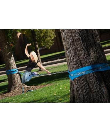 Slackline Industries Trick Line 50ft | Premium Quality Slackline for Freestyle Tricks - Buy Online on GoSupps.com