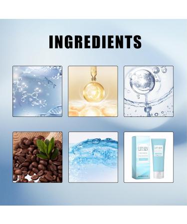 Nadiaen Skin Firming Youth Butter Skin Firming Cream Skin Firming Body Cream Skin Tightening Suitable for Sagging Skin Used for Anti-Aging Firming Improving Wrinkles and Reducing Skin Dryness (80ml 2) - Buy Online on GoSupps.com