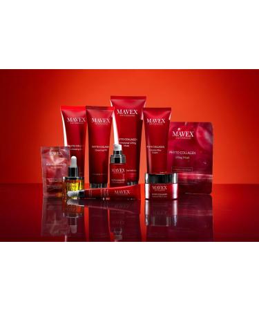 MAVEX MAVEX PHYTO COLLAGEN Face Serum Filler Lifting 30ml Anti-ageing Anti-wrinkle - Buy Online on GoSupps.com