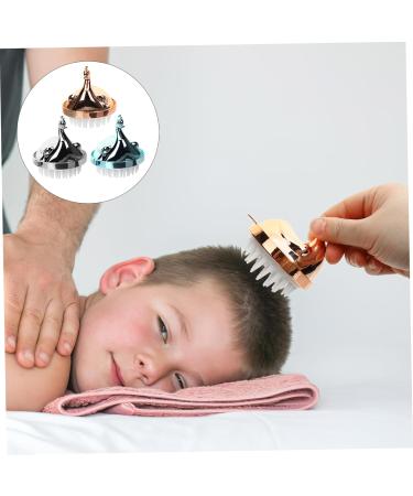 Fomiyes 6-Pack Children's Shampoo Brushes - Gentle Scalp Care & Head Massager for Kids - Buy Online on GoSupps.com