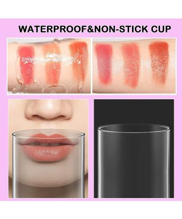 6 Colors Lip Tint Stain Set - Matte Velvet Multi-Use Lip & Cheek Tint - Buy Online on GoSupps.com