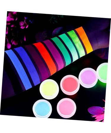Healvian 6pcs Fluorescent Eyeliner Party Fluorescent Eye Liner Colored Eyeliners Gel Liner Eyeliner Paste - Buy Online on GoSupps.com
