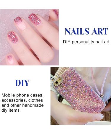Deluxe Body Glitter Gel - 50ml Dark Pink Festival Makeup & Accessories for Parties DIY Nails Lips - Buy Online on GoSupps.com