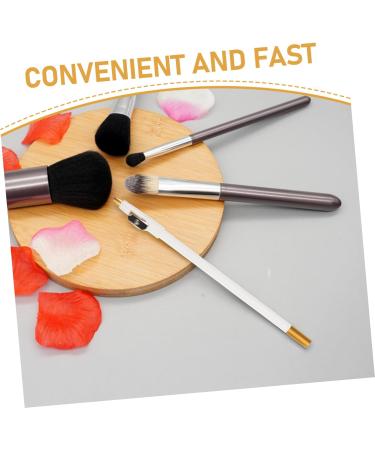 OHPHCALL 12pcs Eyebrow Pencil Sharpener Women Eyebrow Pencil Eyebrow Pencil for Women Wooden White - Buy Online on GoSupps.com