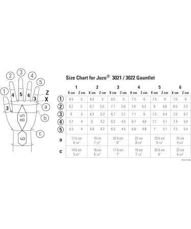 Juzo 3022ACFS Helastic Gauntlet with Finger Stubs - 23-32mmHg Compression - Model 3 Medium - International Shipping Available - Buy Online on GoSupps.com