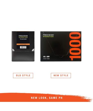 Buy Precision Hydration Electrolyte Drink - All Natural Multi Strength 1000mg/L - 80 Packets (10 Boxes) - Orange Flavor | International Shipping Available - Buy Online on GoSupps.com