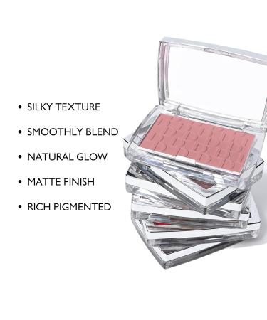 KYDA Radiant Glow Powder Blush - Blendable Moisturizing Ultra Fine Rosewood Face Blusher for All Skin Types - Buy Online on GoSupps.com