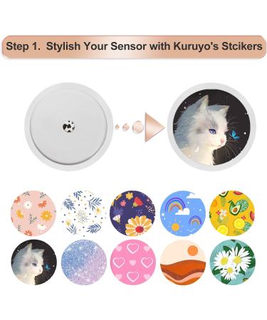 40PC Waterproof Libre 2 Sensor Covers & Sticker Patches - Hypoallergenic, Latex-Free, Long Lasting Adhesive for Freestyle Libre 2 - 14 Day Stay - Buy Online on GoSupps.com