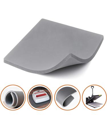 0.33Inch Thickest Silicone Mat for Heat Press | Heat Transfer Machine for Cricut Easypress - Mat-1512 - Buy Online on GoSupps.com