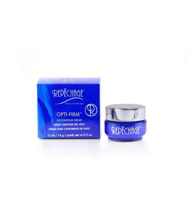 Repechage Opti Firm Eye Contour Cream For Dark Circles Puffiness and Wrinkles 0.5 oz