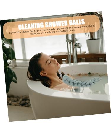 Buy Gatuida 4 Pcs Bath Ball - Portable Exfoliating Shower Loofah & Bubble Net Sponge for Comfortable Body Wash | Ideal for Adults | Fast International Shipping - Buy Online on GoSupps.com