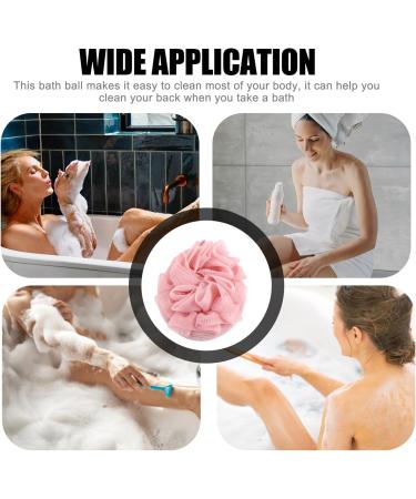 Healvian 3pcs Cartoon Body Scrub Gloves & Exfoliating Shower Ball - Convenient Travel Towel Set for Deep Cleaning & Exfoliation - Buy Online on GoSupps.com