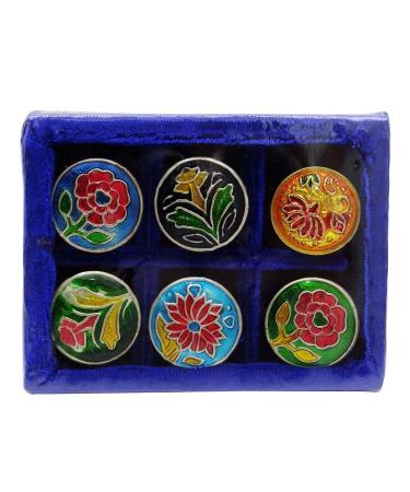 Natural Assorted Soild Perfume Unisex Long lasting Body Fragrance Unisex 6 In 1 Pack- 4gm Each (Solid Perfume) - Buy Online on GoSupps.com