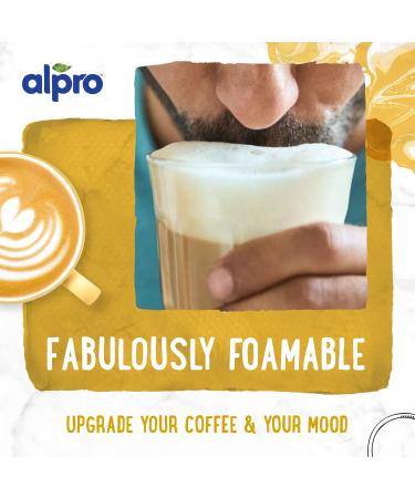 ALPRO Avena Barista Bebida 100% Vegetal Sin Gluten 1L - Buy Online on GoSupps.com