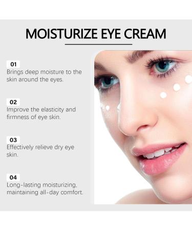 Eye Cream Instant Firming Eye Cream Eye Cream Instant Firming Eye Cream Reduce Puffiness and Wrinkles Remover of Bags (3) - Buy Online on GoSupps.com