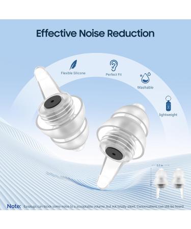 Kids Earplugs for Airplanes (6-12 yrs) - Reusable Noise Protection for Extra Small Ear Canals | BU+BK - Buy Online on GoSupps.com