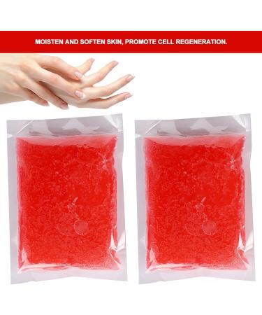 Rose Scented Paraffin Wax - 2 Pack for Hand, Foot, and Arthritis Therapy - Buy Online on GoSupps.com