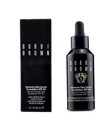 Bobbi Brown Intensive Skin Serum Foundation SPF40 in Warm Sand 30ml - Buy Online on GoSupps.com