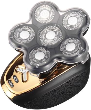 Head Shavers for Bald Men - 4D Electric Shaver USB Rechargeable Hair Clipper & Nose Trimmer - Best Facial Cleaning Brush Type B - Buy Online on GoSupps.com