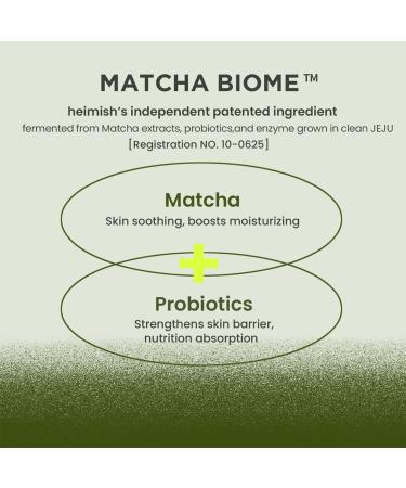 Heimish Matcha Biome Toner 5.07oz | Redness Relief & Hydration | Korean Skincare for Sensitive Skin - Buy Online on GoSupps.com