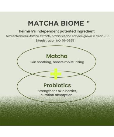 HEIMISH Matcha Biome Oil-free Calming Gel Moisturizer - Moisturizing Cooling Soothing Low Irritating Non-sticky formula with Matcha Probiotics for Oily & Acne-prone Skin pH 5.5 3.4fl.oz/100ml - Buy Online on GoSupps.com