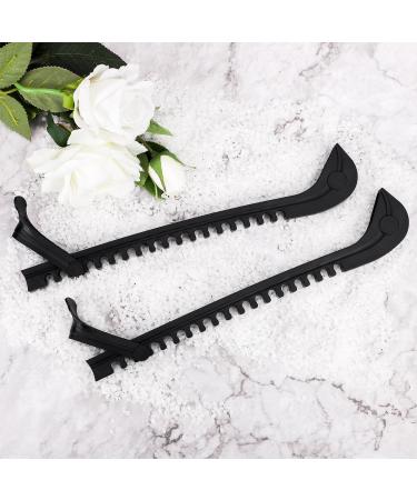 Buy NQUEPN Adjustable Non-Slip Ice Skating Protection | Cutting Buckle Hockey & Figure Skating Accessories for Men - Black - Buy Online on GoSupps.com