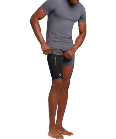 Tommie Copper Performance Quad Sleeve 2.0 - Black, Large - Buy Online on GoSupps.com