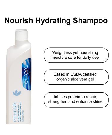 Eufora Nourish Hydrating Shampoo 16.9 oz - Moisturizing Hair Care 16.9 Fl Oz - Buy Online on GoSupps.com