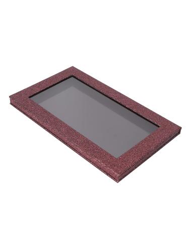 Buy Gernie Magnetic Empty Eyeshadow Palette - Burgundy DIY Makeup & Painting Tray - Buy Online on GoSupps.com