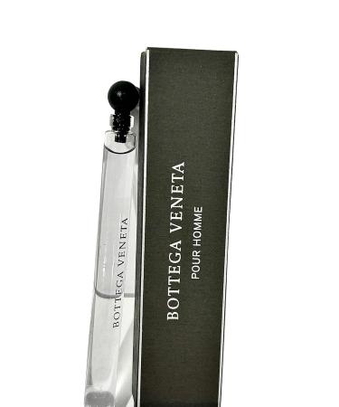 Bottega Veneta Mini Perfume Men Travel Pour Homme MINI Perfume VIAL Splash 4 ML / 0.13 Fl Oz - Buy Online on GoSupps.com