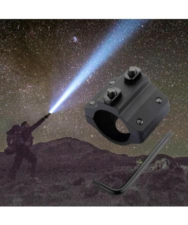 Sanciyu 25.4mm MLOK Offset Flashlight Ring Bracket - Aluminum Alloy Holder for Shooting & Hunting - Buy Online on GoSupps.com