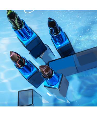 Color-Changing Tinted Lip Balm - Tinted Lip Balm Moisturizing Lip Stain | Generates lightweight long-lasting moisture with our color-changing glossy tinted lip balm. - Buy Online on GoSupps.com