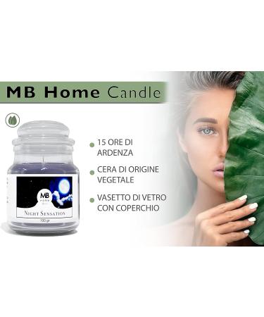 Shop MB Home Basic Candles - 100GSM Night Sensation | International Shipping - Buy Online on GoSupps.com