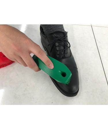 Vikan 6440 Green Nail Brush - Durable Polyester Cleaning Tool for Professional Use | Fast International Shipping - Buy Online on GoSupps.com