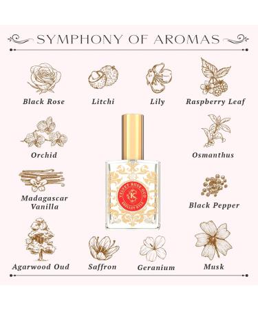 Shelley Kyle Velvet Rose Oud Perfume 30 Milliliters velvet rose 1.01 Fl Oz (Pack of 1) - Buy Online on GoSupps.com