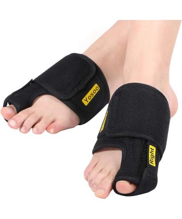Buy Adjustable Bunion Splints - Toe Correction & Big Toe Straighteners - Soft Brace for Pain Relief | Best Bunion Correctors - Buy Online on GoSupps.com