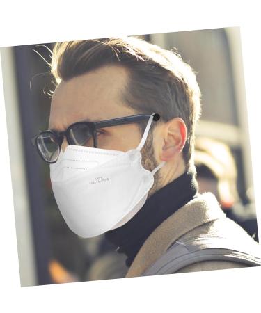 Minkissy 10 Pack Mask Glasses Buckle - Ear Hook Clips for Masks & Glasses | Portable Anti-Stroking Mask Accessories - Buy Online on GoSupps.com