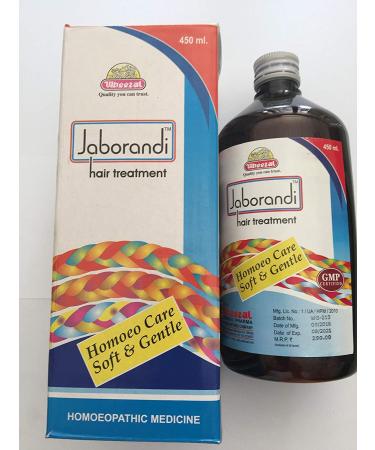 Wheezal Jaborandi Treatment 450 ml Pack of 2