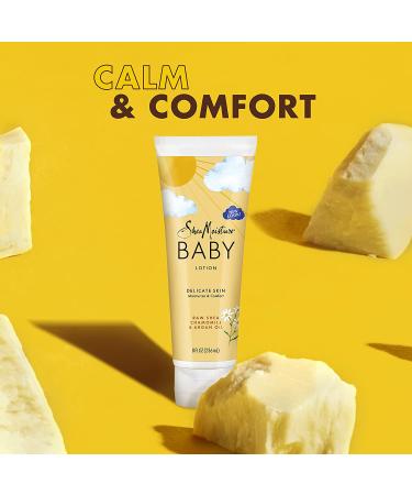 SheaMoisture Baby Lotion for Dry Skin | Raw Shea, Chamomile & Argan Oil - 8 oz - Buy Online on GoSupps.com