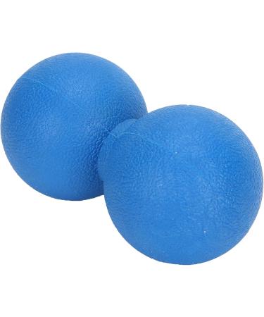 Verdant Touch Fitness Fascia Ball Set - Portable TPR Yoga Massage Balls for Muscle Relaxation | Black Green Blue - Buy Online on GoSupps.com