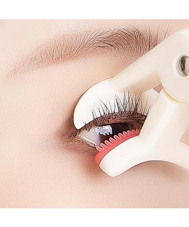 Small Eyelash Curler Lash Eyelash Curler with Comb Travel Eyelash Curler Curved Eyelash Curlers for Any Eye Shapes and Sizes Creates Lifted Lashes for Women - Buy Online on GoSupps.com