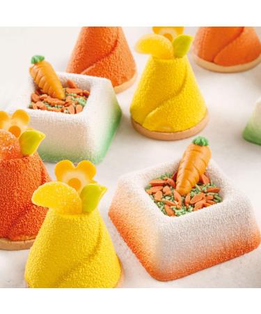 G nthart BackDecor R bli Mix Sprinkles - 120g Tin with Carrot & Green Sprinkles for Baking | International Shipping Available - Buy Online on GoSupps.com