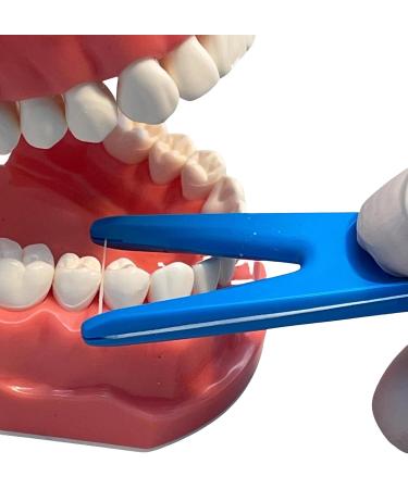 Premium Dental Floss Holder - Eco-Friendly & Durable | International Shipping Available - Buy Online on GoSupps.com